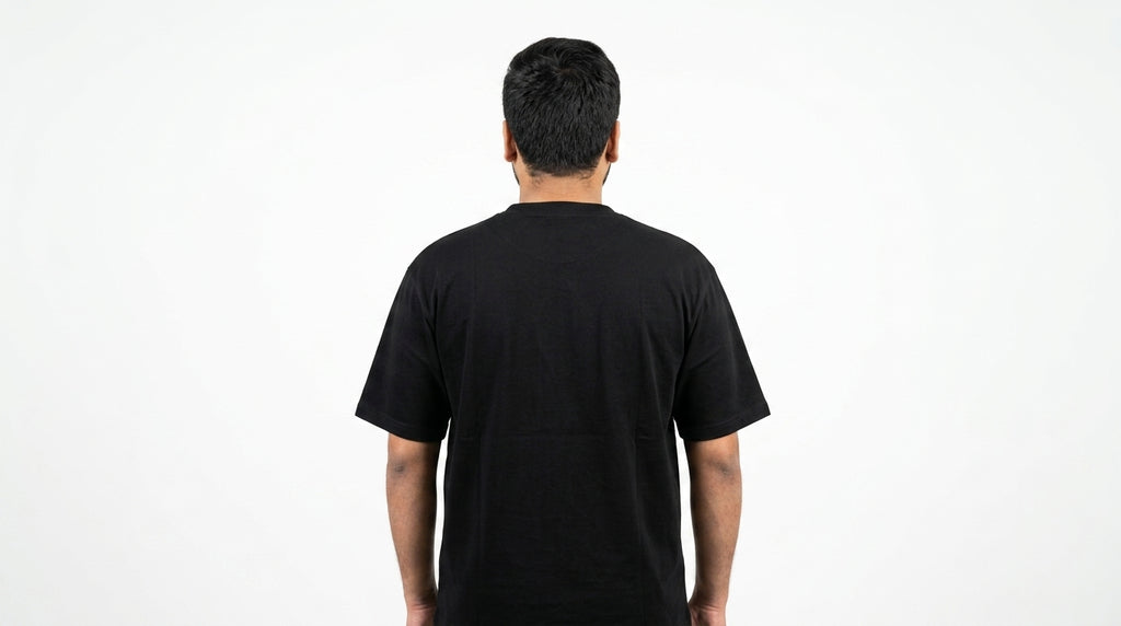 The Sovereign Stag Graphic Tee | Black