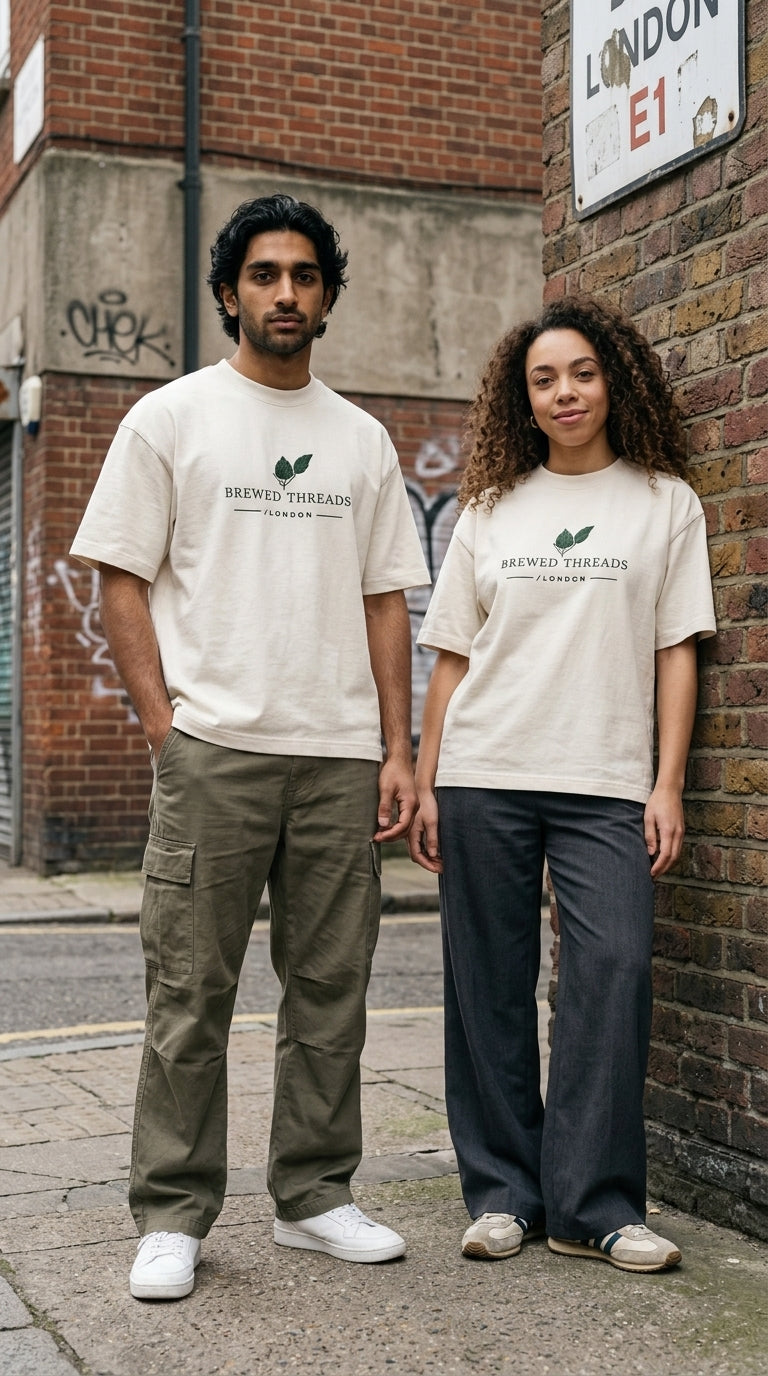 Heritage Maker Tee | Beige