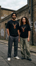 Sovereign Stag Tee | Black