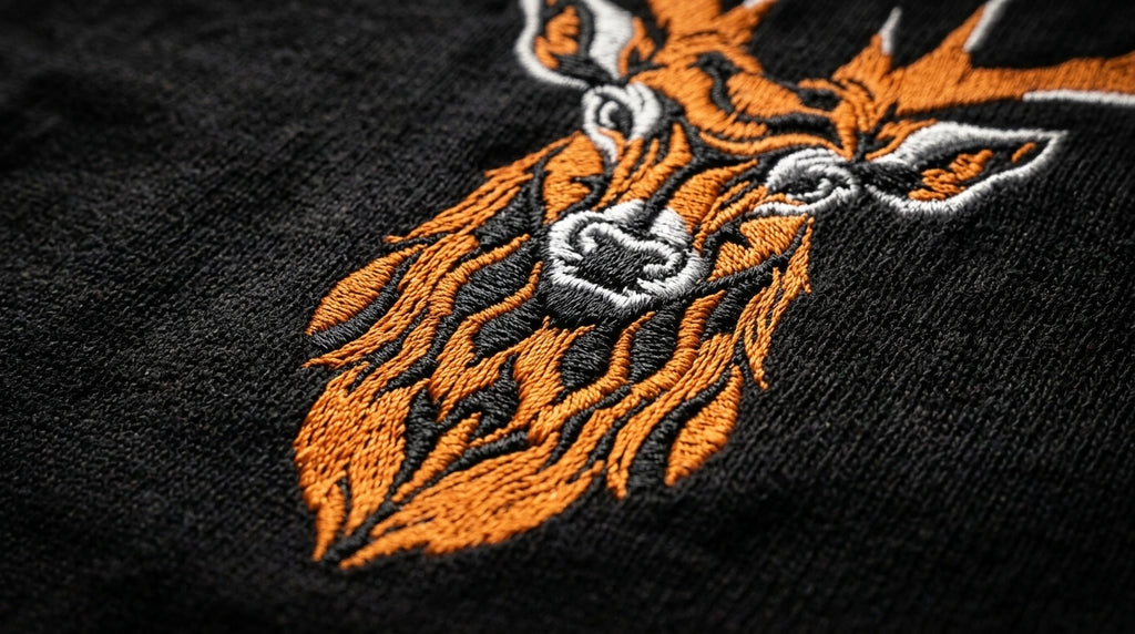 The Sovereign Stag Graphic Tee | Black