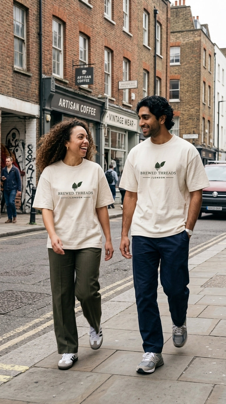 Heritage Maker Tee | Beige
