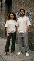 Botanical Fern Tee | Cream
