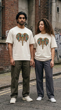 Artisan Elephant Tee | Cream