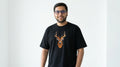 The Sovereign Stag Graphic Tee | Black