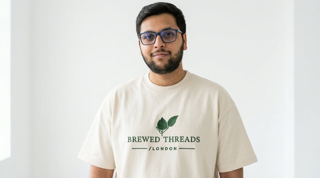 The Heritage Maker's Tee(Brewed Threads/ London) | Beige