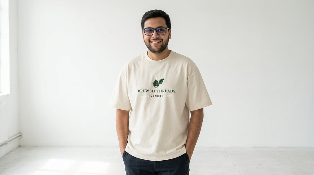 The Heritage Maker's Tee(Brewed Threads/ London) | Beige