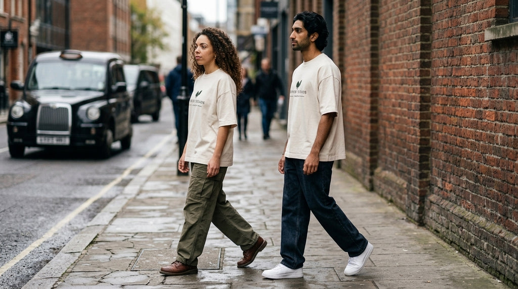 Heritage Maker Tee | Beige