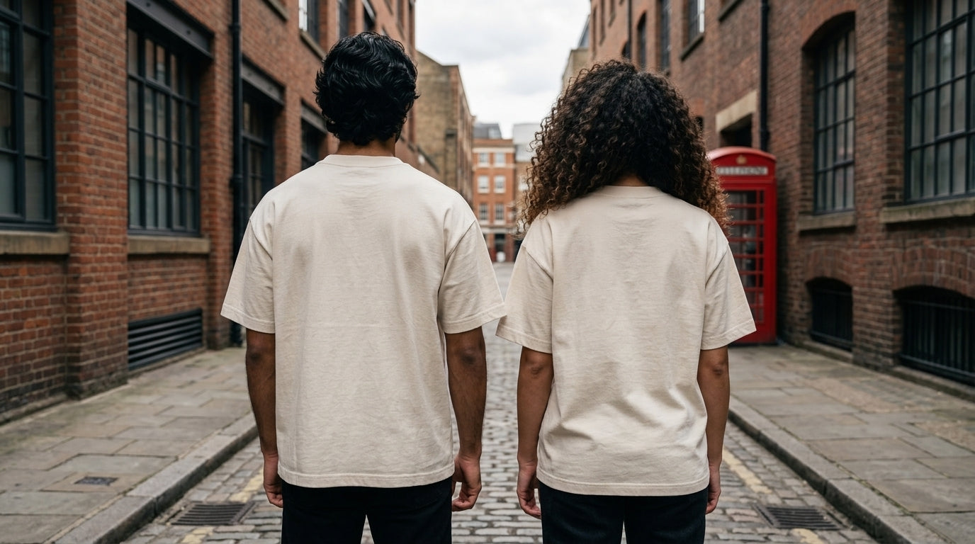 Heritage Maker Tee | Beige
