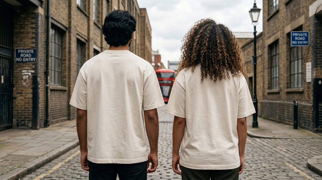 Botanical Fern Tee | Cream