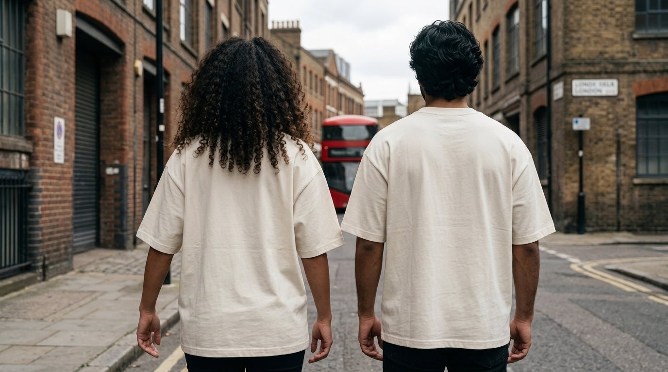 Artisan Elephant Tee | Cream