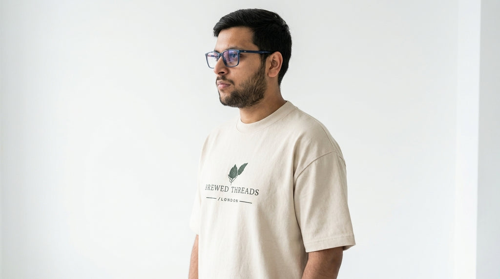 The Heritage Maker's Tee(Brewed Threads/ London) | Beige